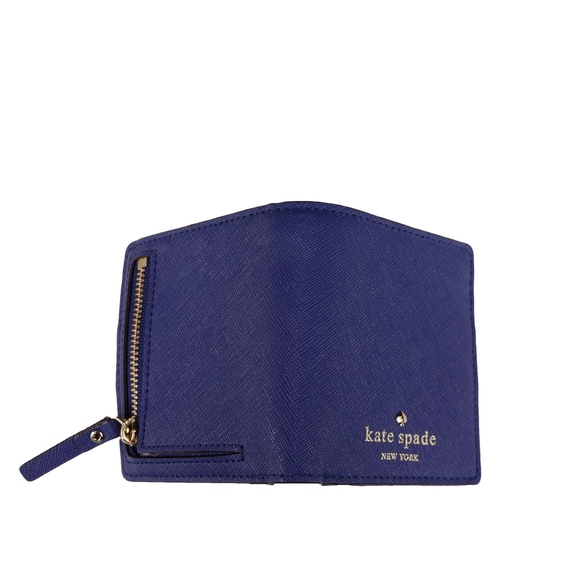 KATE SPADE NEW YORK LEATHER COMPACT WALLET - Picture 7 of 7